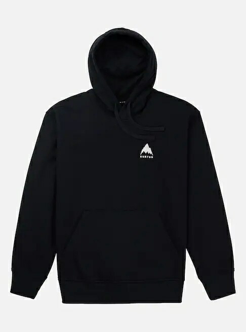BURTON  MOUNTAIN PO  お山 プルオーバーフーディーTrue Black  26FW