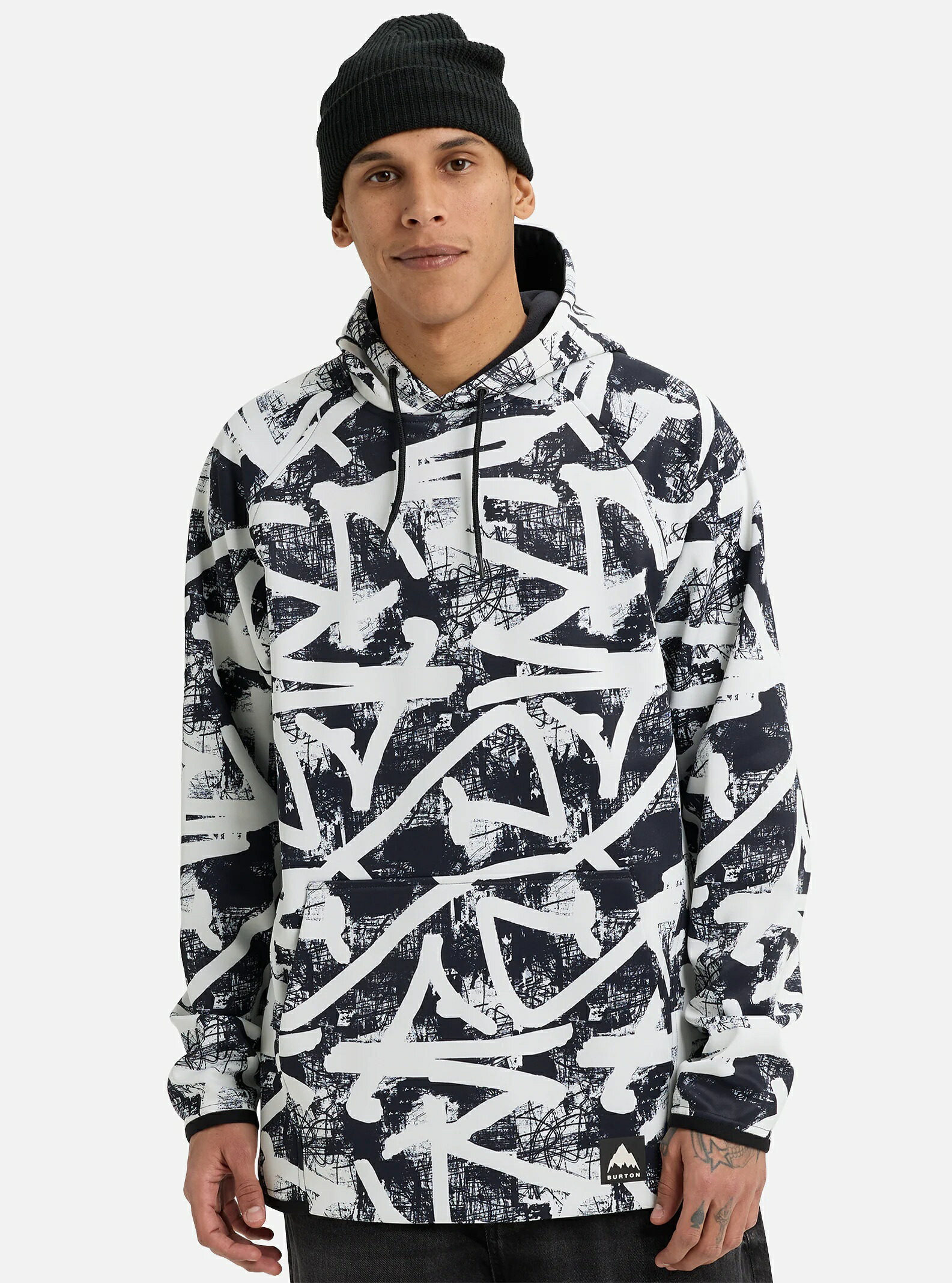 BURTON M CROWN WPF PO　クラウン ウェザープルーフ フリースプルオーバー City Streets 26FW
