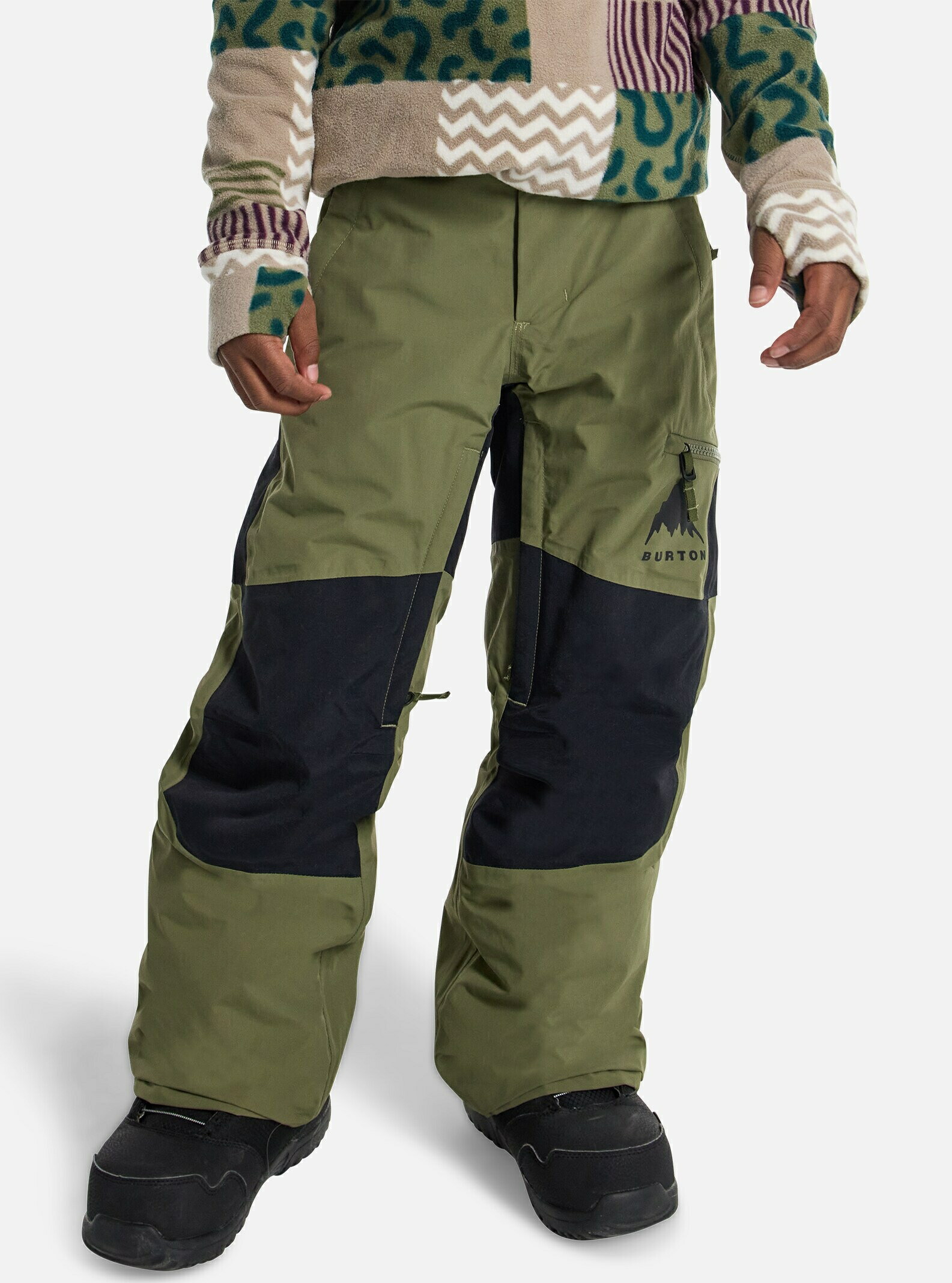 BURTON【バートン】 2025-26FW KD SKYLAR PT FOREST MOSS