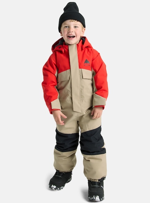 BURTON FW26　子供用 WINTER SNOWSUIT TD ONE PIECE FMSCAR/SUMTAP