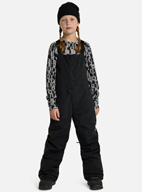 BURTON バートン KD SKYLAR BIBTRUE BLACK 26FW |タングラムオンラインショップ