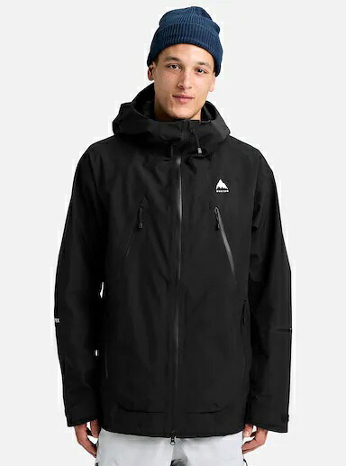 BURTON バートン M  GORE RSRV JK\u003cBR\u003eTRUE BLACK  26FW \u003cBR\u003e