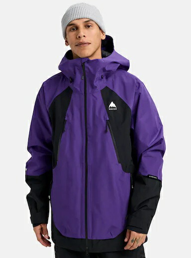 BURTON バートン M  GORE RSRV JK\u003cBR\u003ePrism Violet / True Black  26FW \u003cBR\u003e