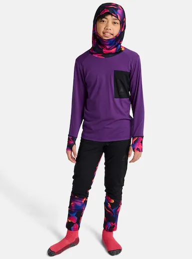BURTON 子供用 KIDS OUTBEAM MRNO SET Imperial Purple / True Black 26FW
