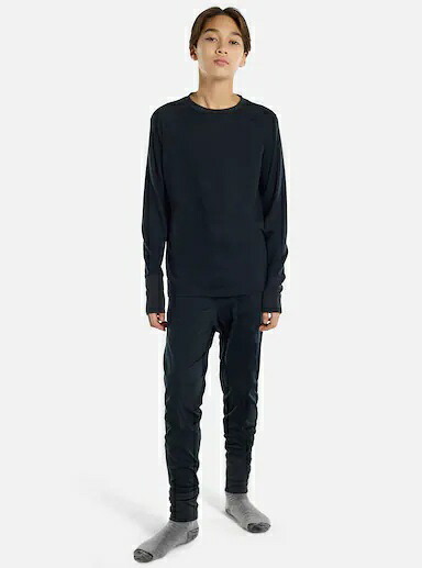 BURTON 子供用 KD TD MRNO SET True Black 26FW