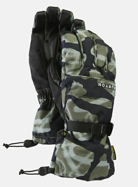 メンズ Burton プロファイル グローブ Men's BURTON Profile Glove Graffiti Camo 26FW