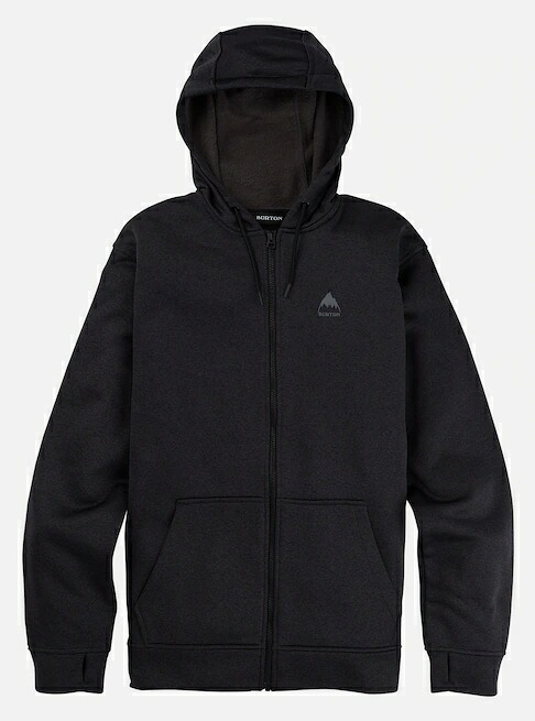 BURTON(バートン) M OAK FZ   True Black Heather  2026FW