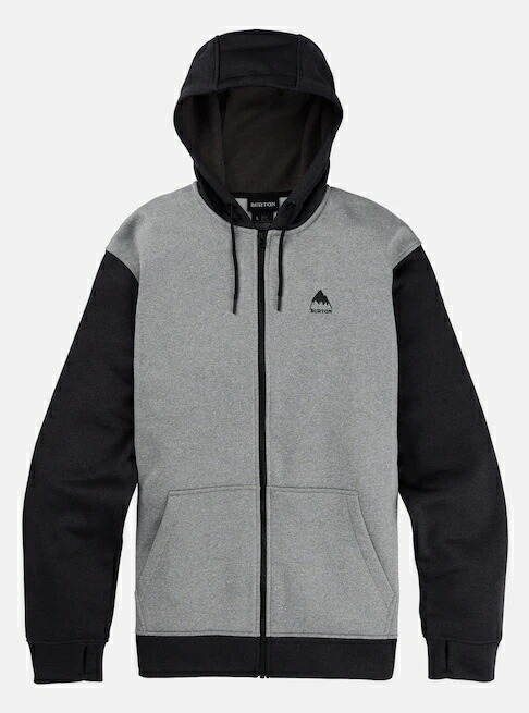 BURTON(バートン) M OAK FZ   Gray Heather / True Black  2026FW