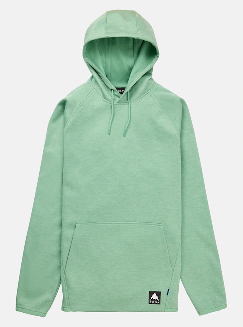 BURTON メンズ クラウン ウェザープルーフ フリースプルオーバー CROWN WPF POSoft Sage Heather 26FW|タングラムオンラインショップ