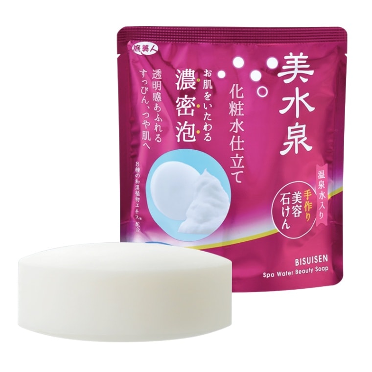楽天市場】10％OFF 泡立てネット付 アズマ商事 美水泉 美容石けん 100g
