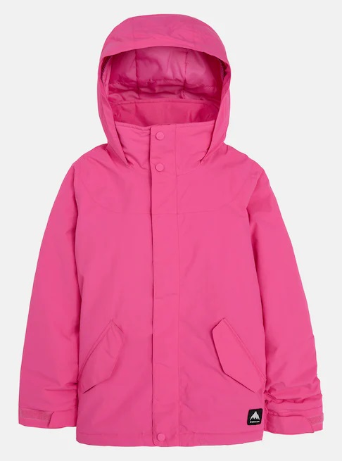 BURTON WINTER JACKET 子供用 G ELODIE JK Fuchsia Fusion 2024FW｜タングラムオンラインショップ