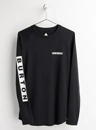 BURTON【バートン】 2023-24FW MB ROADIE TECH T TRUE BLACK トップス-メンズファッション-Tシャツ・カットソー