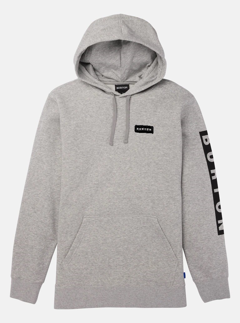 BURTON M VAULT PO Gray Heather 2024FW