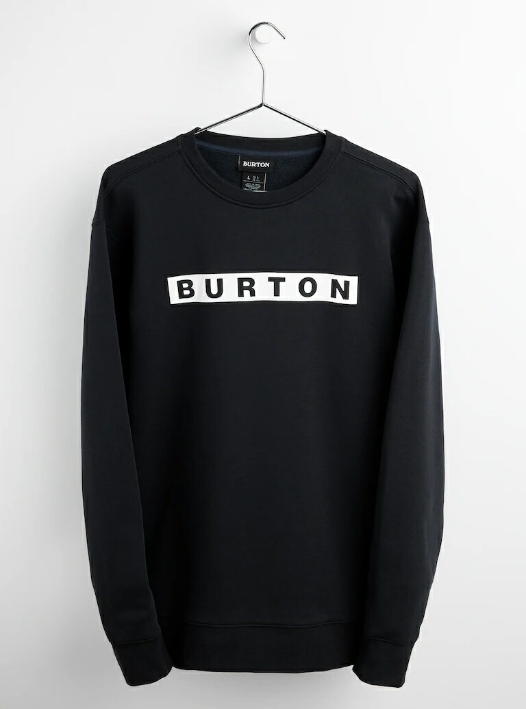 BURTON VAULT CREW  True Black  2024FW スポーツ・アウトドア-メンズウェア-ウィンタースポーツ