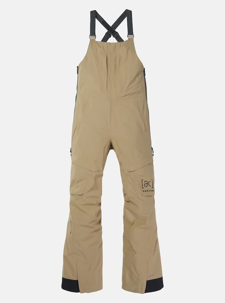 BURTON W AK GORE KM 2L BIB Kelp 2024FW|タングラムオンラインショップ