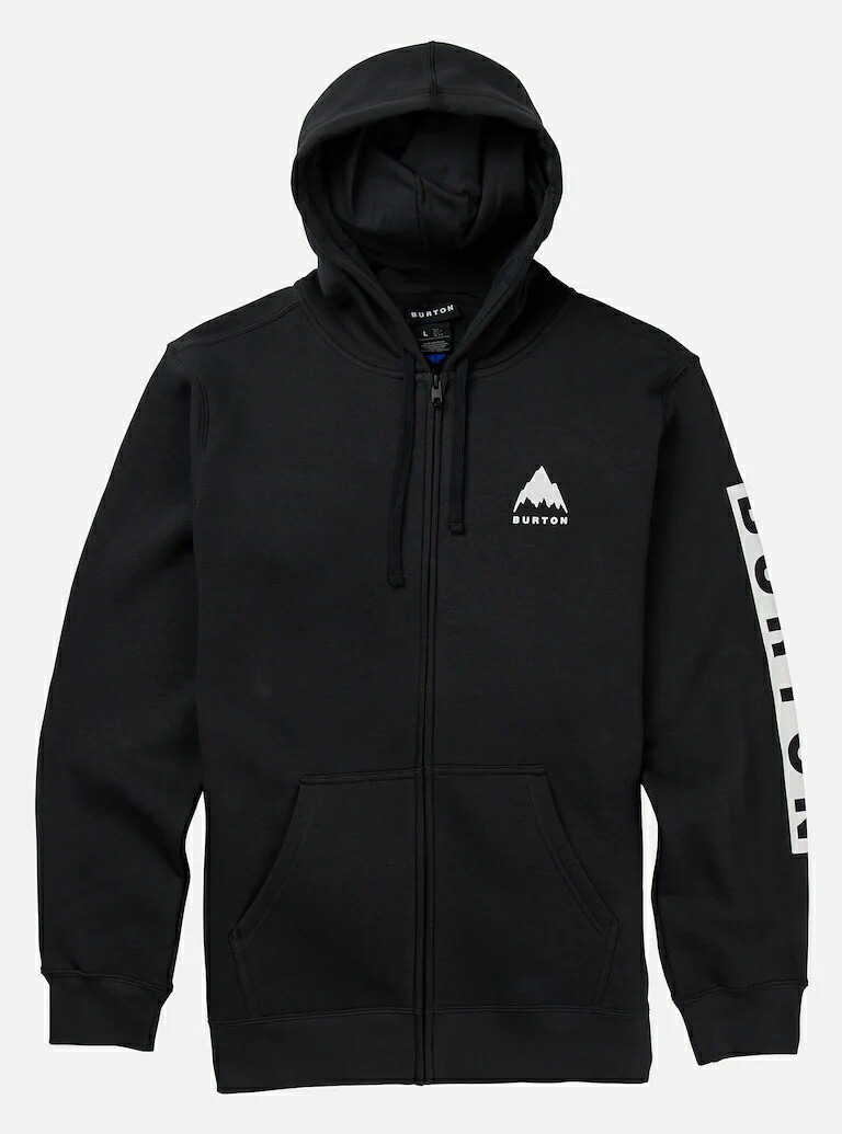 BURTON ELITE FZ  True Black  2024FW