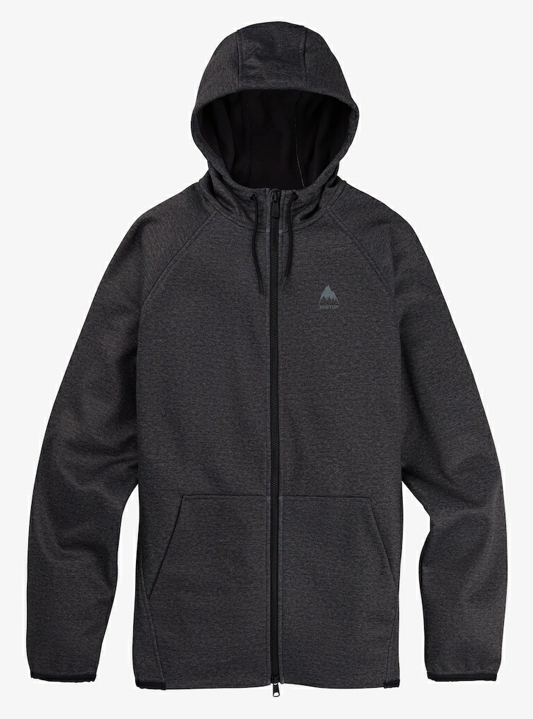 BURTON  バートン M  CROWN WPF FZ <br>TRUE BLACK HEATHER  2024FW  <br>