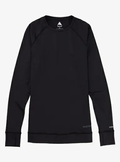 BURTON - Burton ヘビーウェイトベースレイヤー 1/4ジップセット Burton ヘビーウェイトベースレイヤー 1/4ジップセット