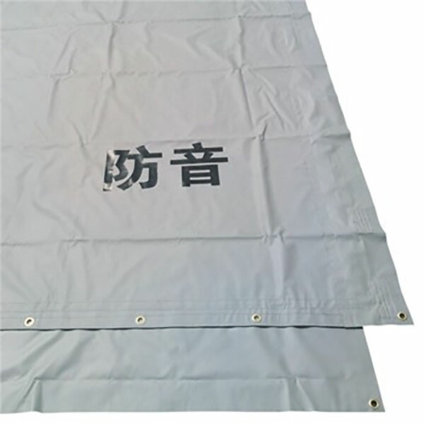騒音対策！防音シート グレー 1.8m×5.2m 厚み0.48mm