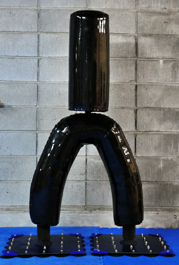 楽天市場 ローキック特化型サンドバッグ インローマスター 神戸雑貨