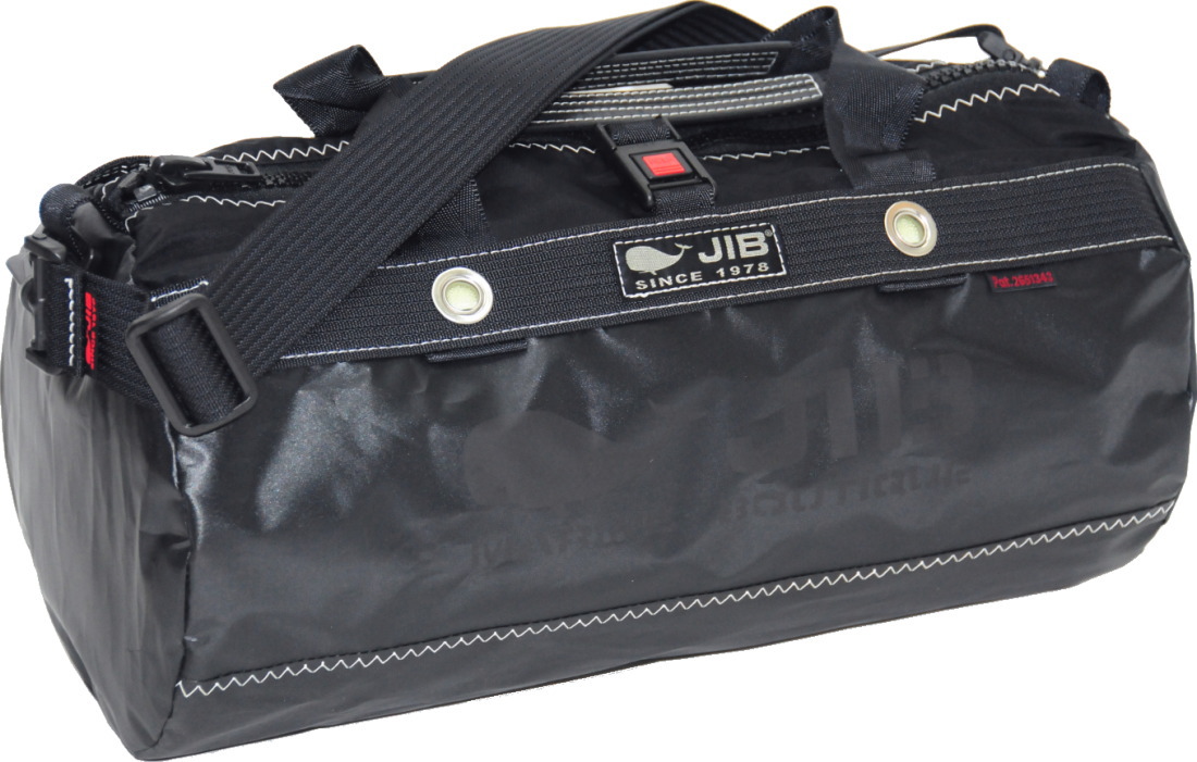 楽天市場】JIB ダッフルバッグSSボーダー DSSB ブラック W32×φ17cm 約