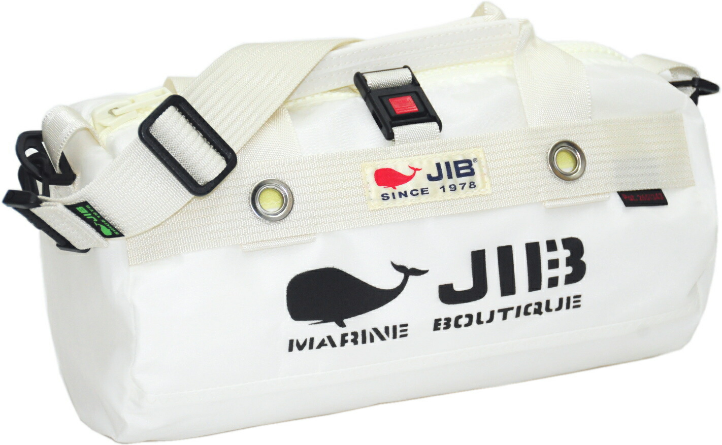 楽天市場】JIB ラージダッフルバッグ DLG ホワイト／アイボリー
