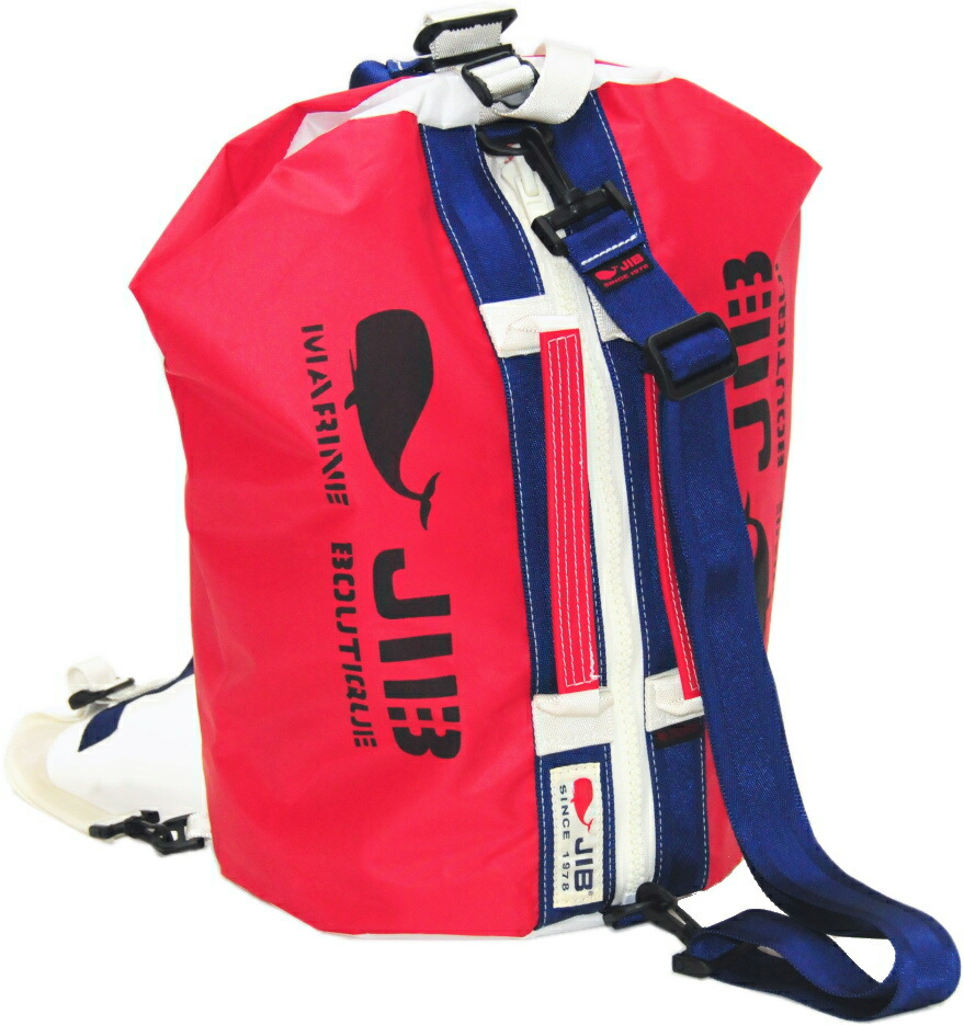 JIB リュックバッグM　レッド&times;ネイビー　RBM188｜タニダＷＥＢショップ 14,890円