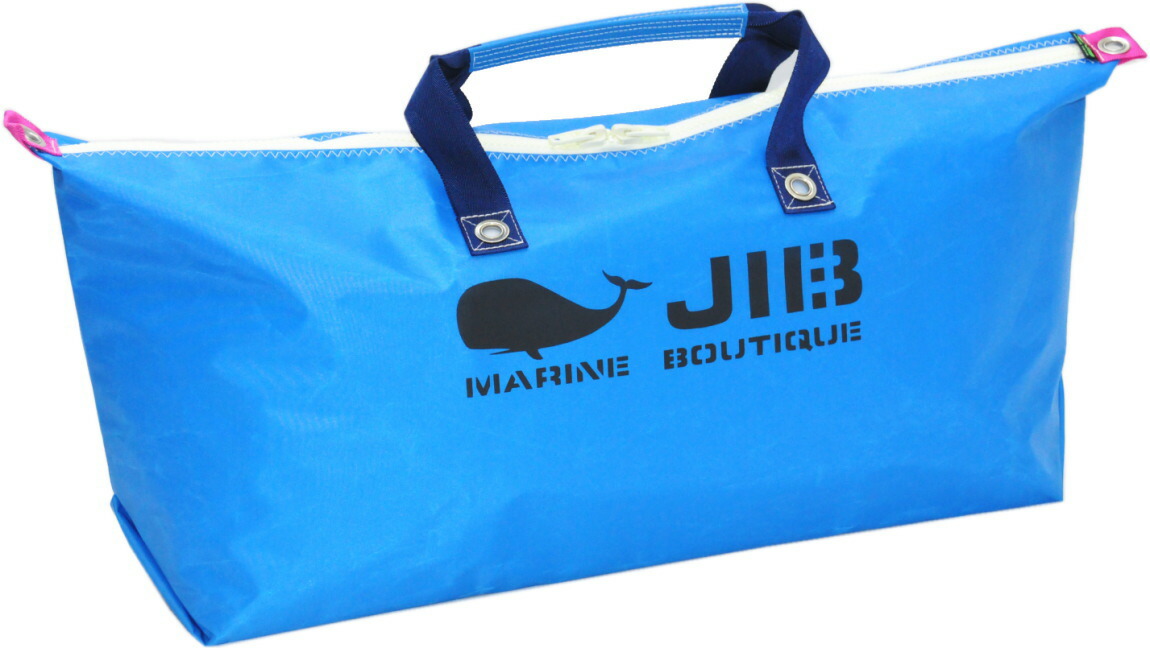 JIB テニスバッグ　TN　ロケットブルー×ネイビー 75×36×18cm ３つ仕切りの吊り下げポケット付き　TN158