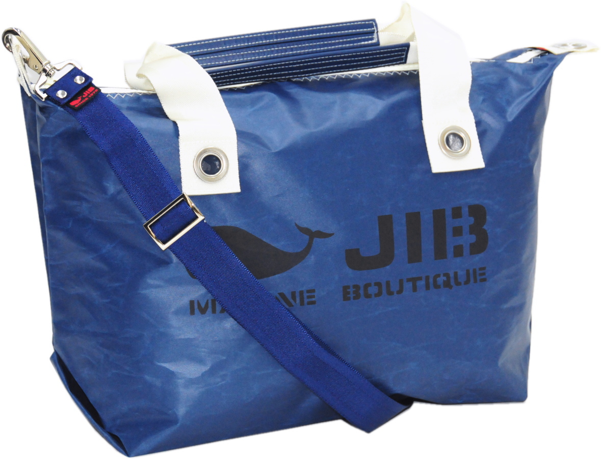 楽天市場】JIB ファスナートートS FTS ネイビー 36.5×25.5×14.5