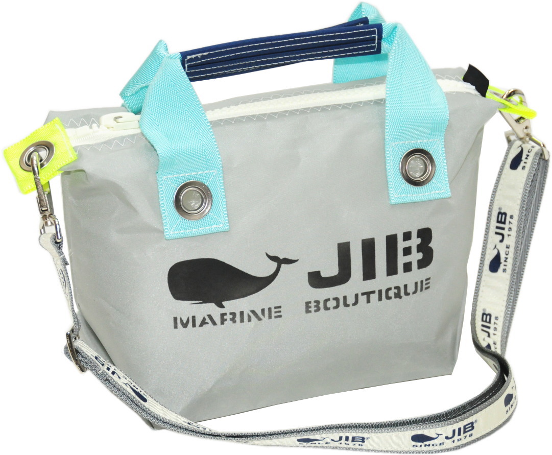 Colorful Fastener Tote SS | JIB