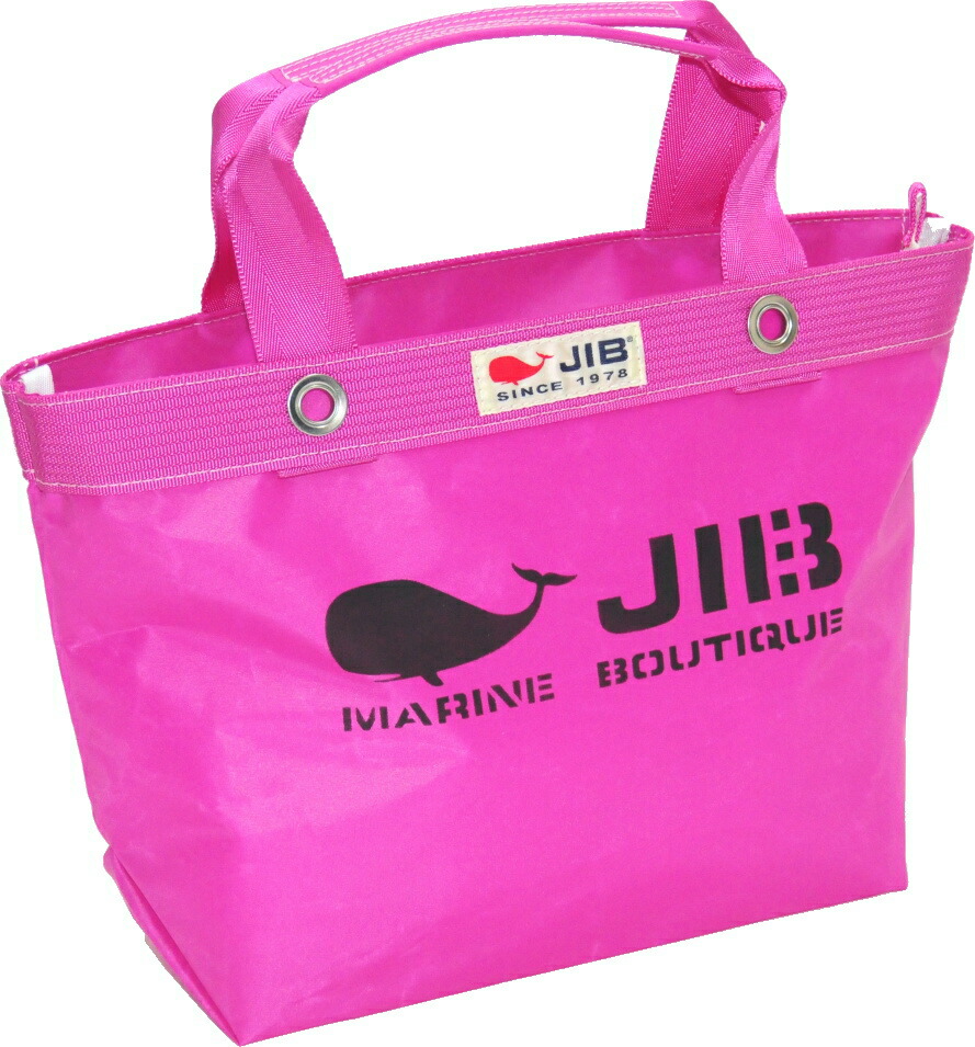 JIB オープントート インナージップ S　TDFS ピンク 41.5×26.5×14.5cm 約13L　TDFS106 8,512円