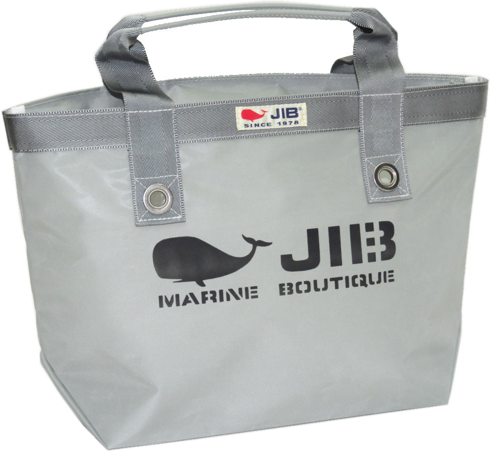 楽天市場】JIB ファスナートートM FTM グレー 50.5×35.5×18.5cm 約35L