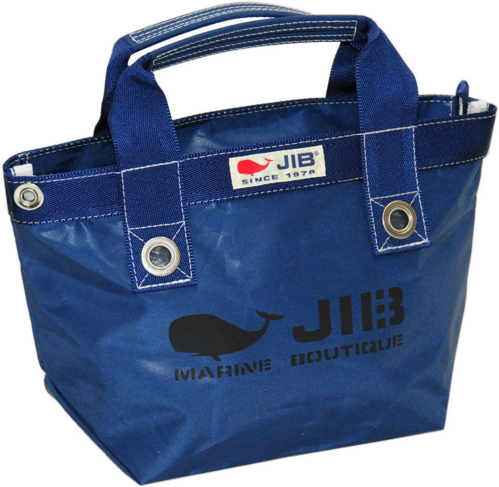 JIB オープントートSS（インナージップ）　TFSS ネイビー 30.5×20×12cm 約6L　TFSS106