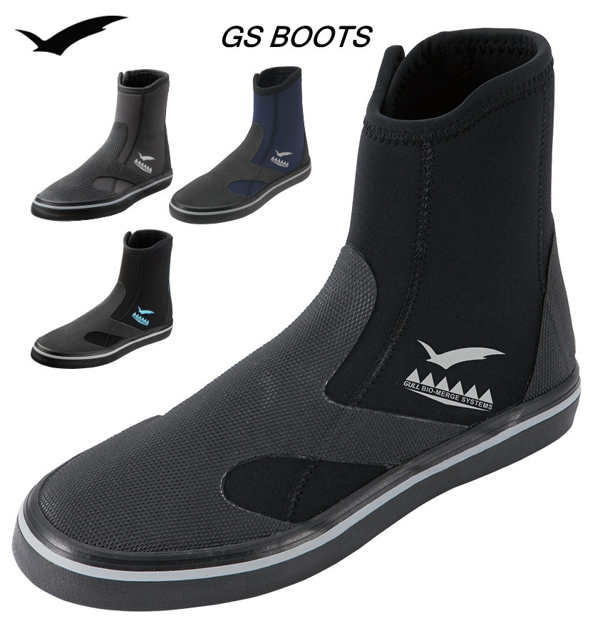 市場 GULL BOOTS 限定カラー LIMITED ガル ＧＳブーツ GA-5643B GS EDITION 3mmダイビングブーツ