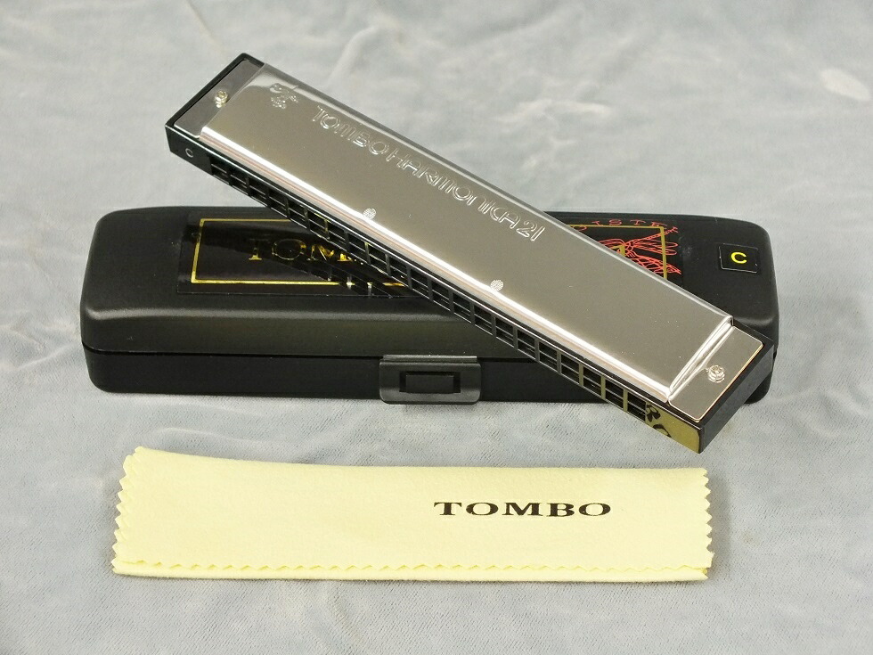 楽天市場】TOMBO No.1244 UNICA C調 22穴 クロマチック