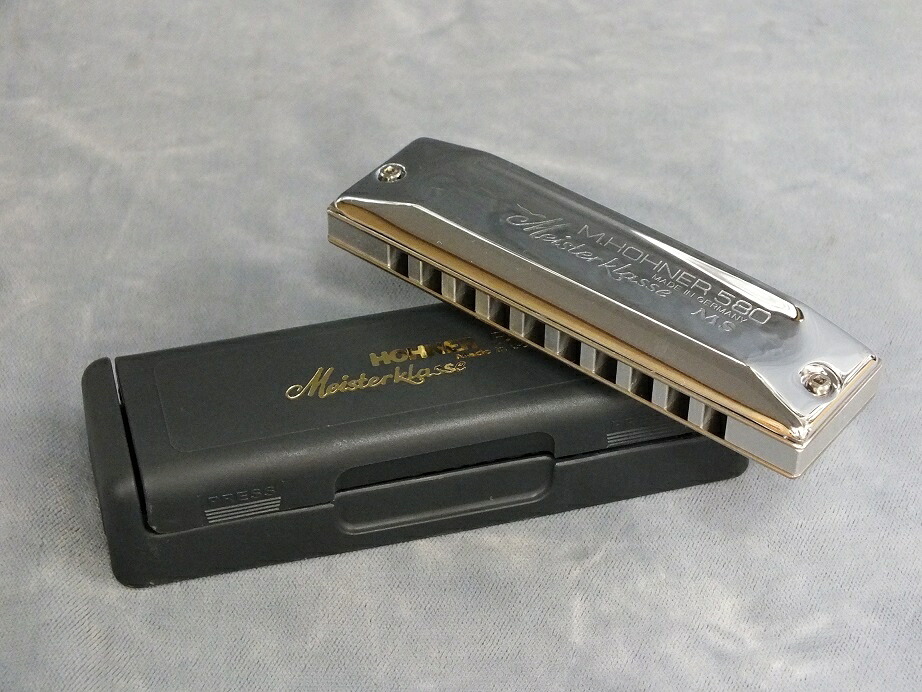HOHNER Meister Klasse (マイスター・クラス) 【10ホールズ(ブルースハープ)】｜谷口楽器　店
