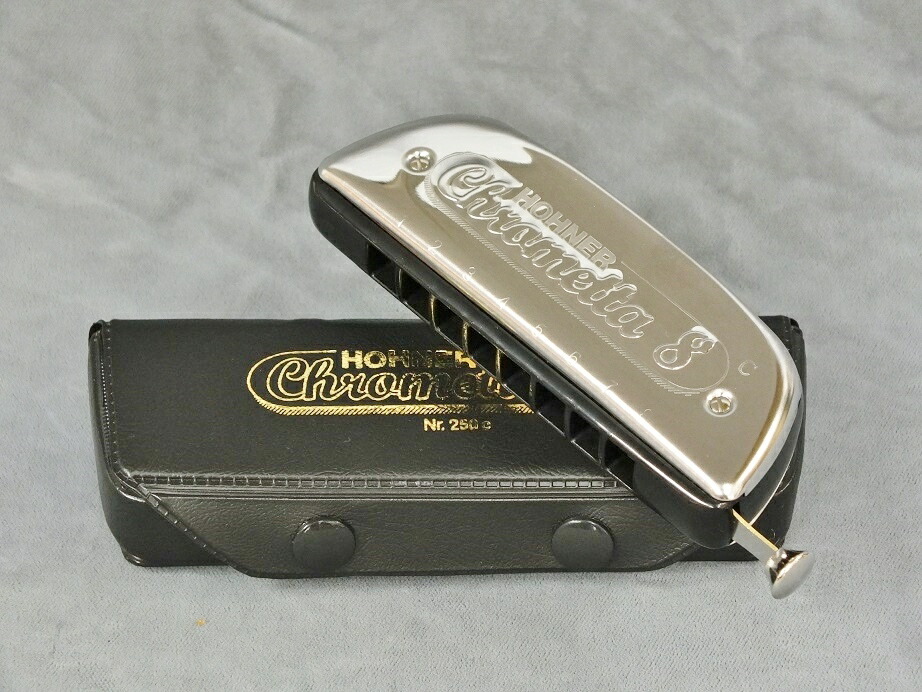 Hohner Chrometta 10 Nr. 253c ハーモニカ本体 Hohner Chrometta 10 Harmonica | Music & Arts