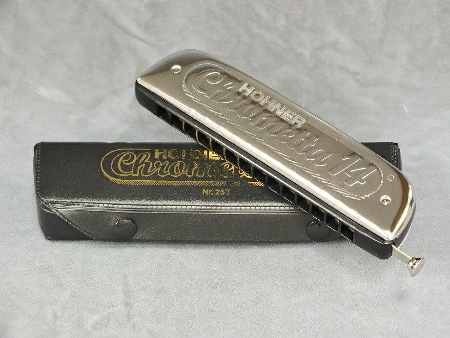 楽天市場】HOHNER ホーナー Super Chrometta14 257/56