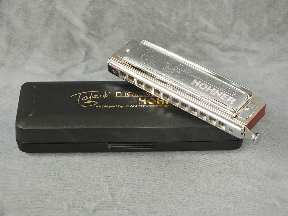 HOHNER ホーナー　ハードボッパー　クロマチックハーモニカ 楽天市場】HOHNER Toots 