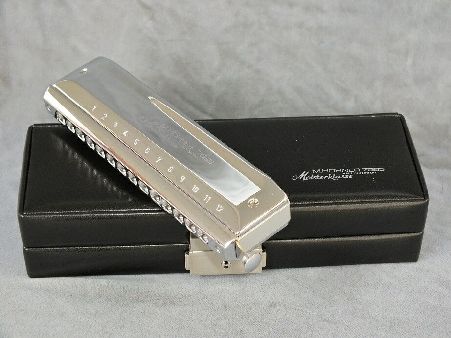 HOHNER ホーナー クロマチックハーモニカ 7565/56 マイスタークラス Amazon | HOHNER Meister Klasse 7565/56 クロマチック