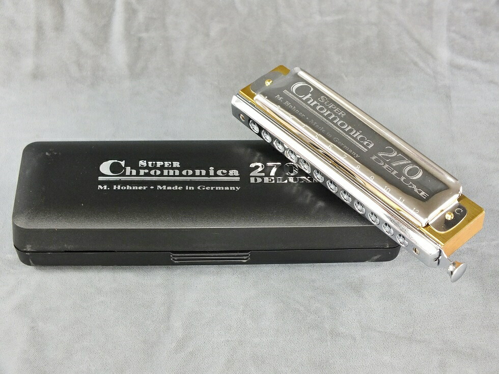 楽天市場】HOHNER Super Chromonica-270 Deluxe [Lefty]【クロマチック