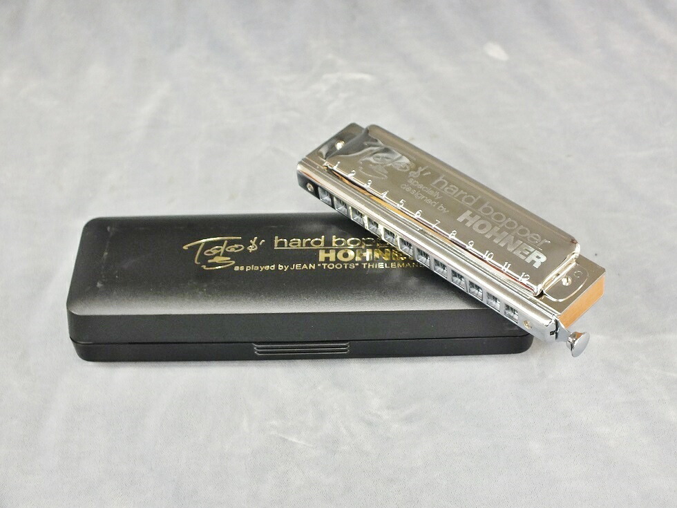 HOHNER ホーナー　ハードボッパー　トゥーツシールマンス　廃盤 楽天市場】HOHNER ( ホーナー ) Toots Hard Bopper トゥーツ
