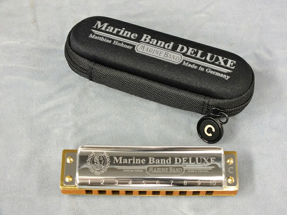 HOHNER Marine Band DELUXE (マリンバンド・デラックス) 【10ホールズ(ブルースハープ)】