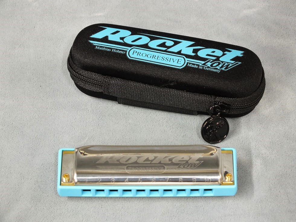 HOHNER The Rocket [Low-key] (ロケット [Low-key]) 【10ホールズ(ブルースハープ)】