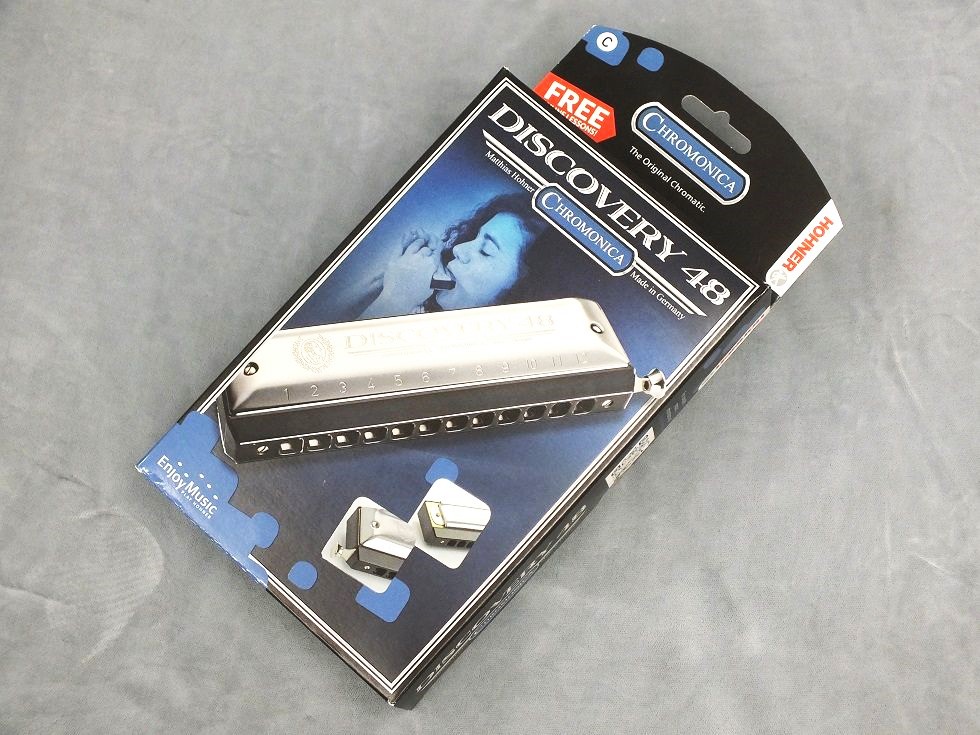 HOHNER ホーナー　ディスカバリー48  クロマチックハーモニカ HOHNER ホーナー Discovery 48 クロマチックハーモニカ