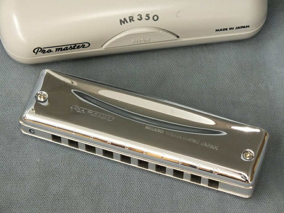 ブルースハープ4本セット ハモンド HA-20 鈴木 SUZUKI HAMMOND HA-20 【10ホールズ(ブルースハープ)】 - 谷口楽器