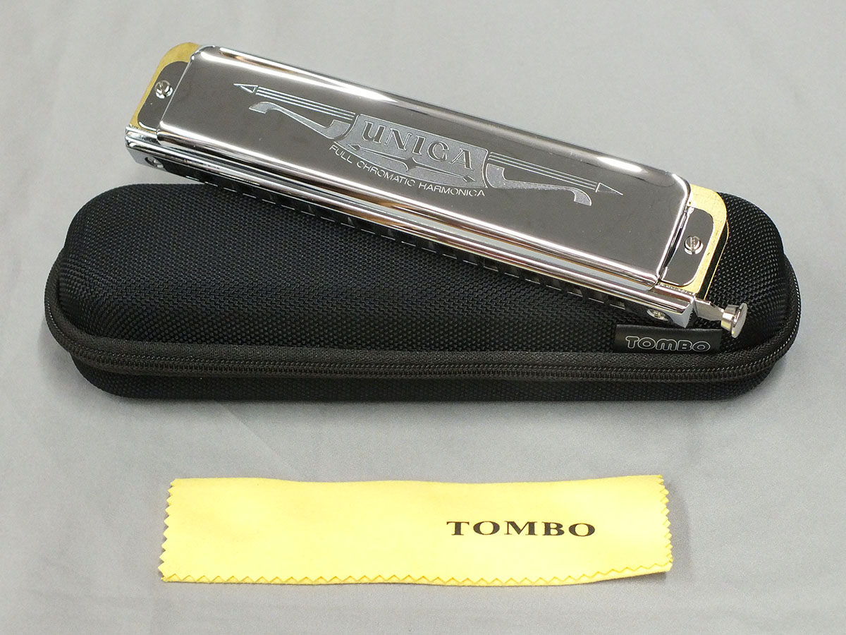 TOMBO No.1244　ユニカ 【クロマチックハーモニカ】