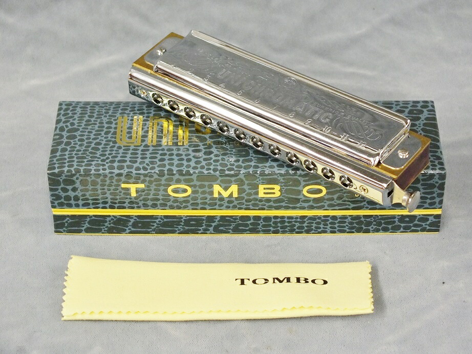 【新品】TOMBO トンボ クロマチックハーモニカ 22穴 ユニカ 1244C 楽天市場】TOMBOトンボ/クロマチックハーモニカ【No.1244
