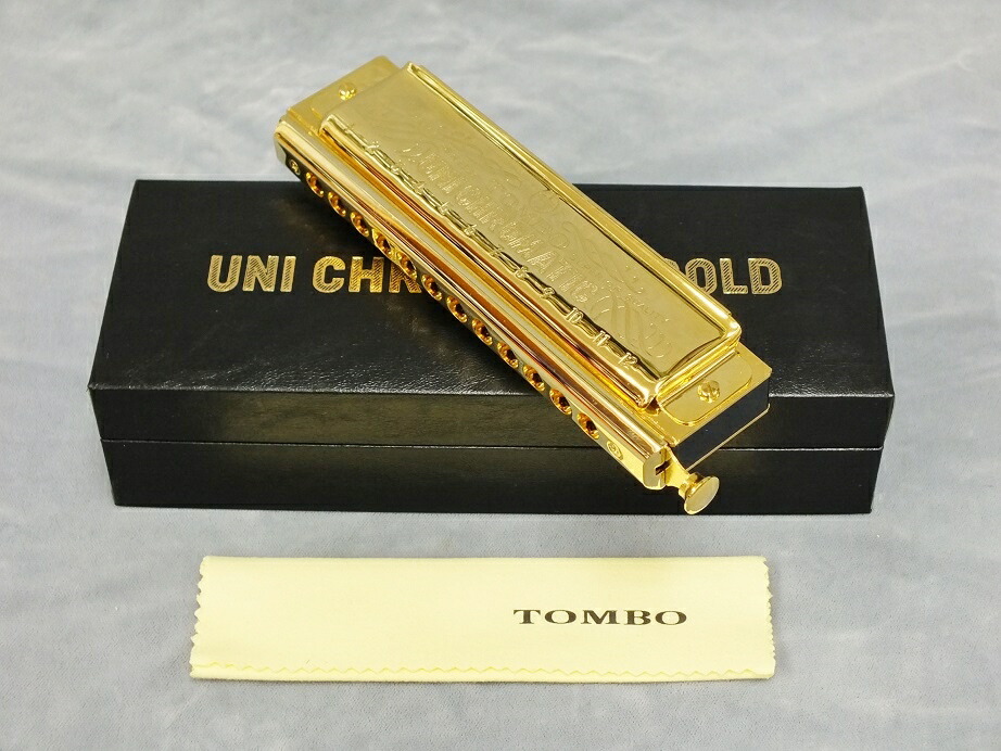楽天市場】TOMBO 1248SG UNI Chromatic Gold クロマチックハーモニカ