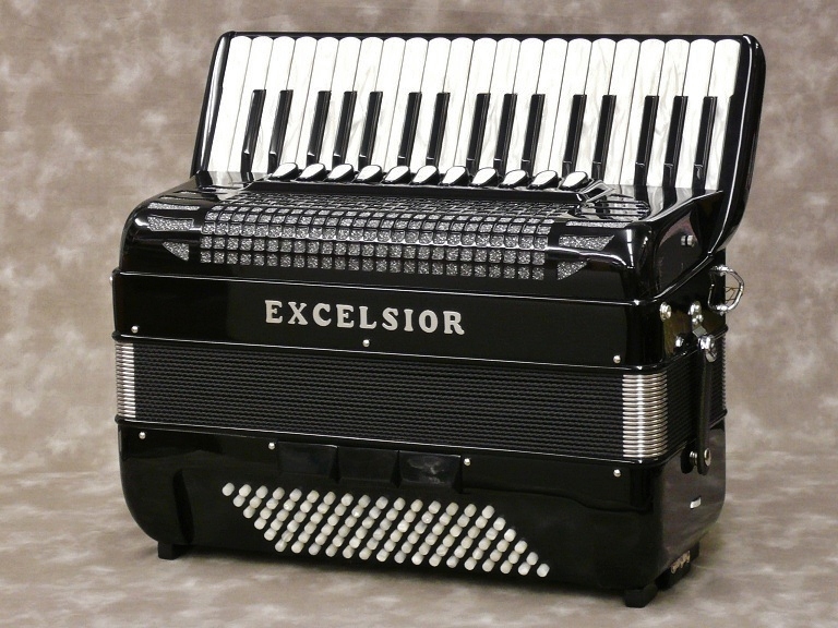 楽天市場】Excelsior 308 [color:Black] 【アコーディオン】 : 谷口 ...